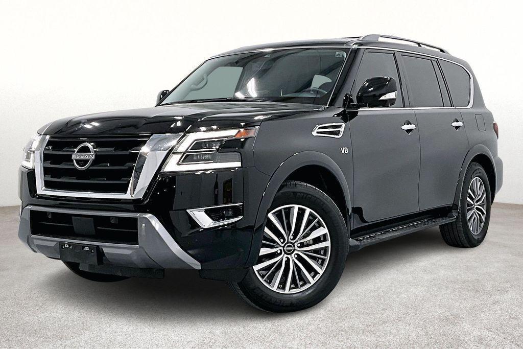 used 2022 Nissan Armada car, priced at $33,000