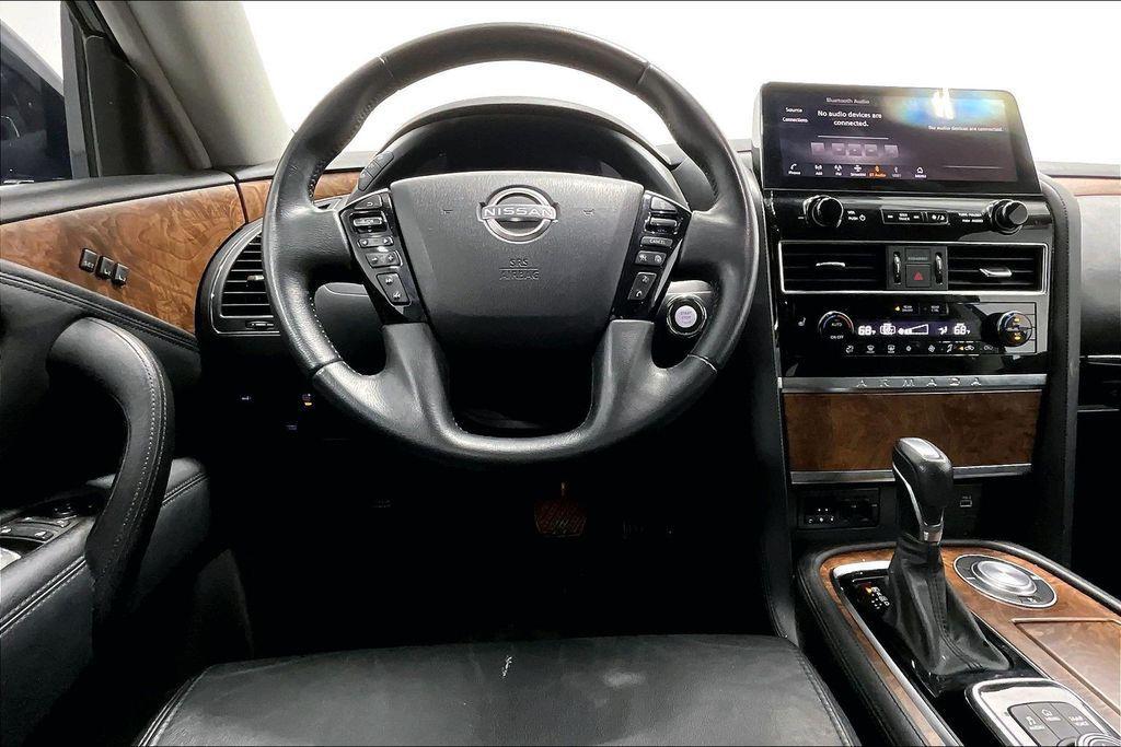 used 2022 Nissan Armada car, priced at $33,000