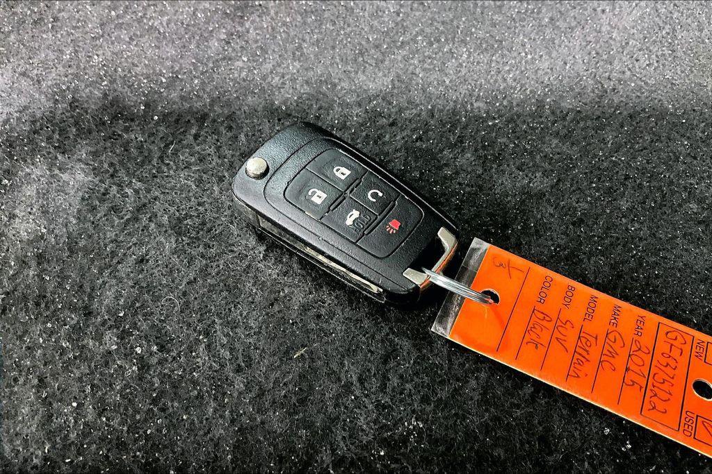 used 2015 GMC Terrain car, priced at $8,000