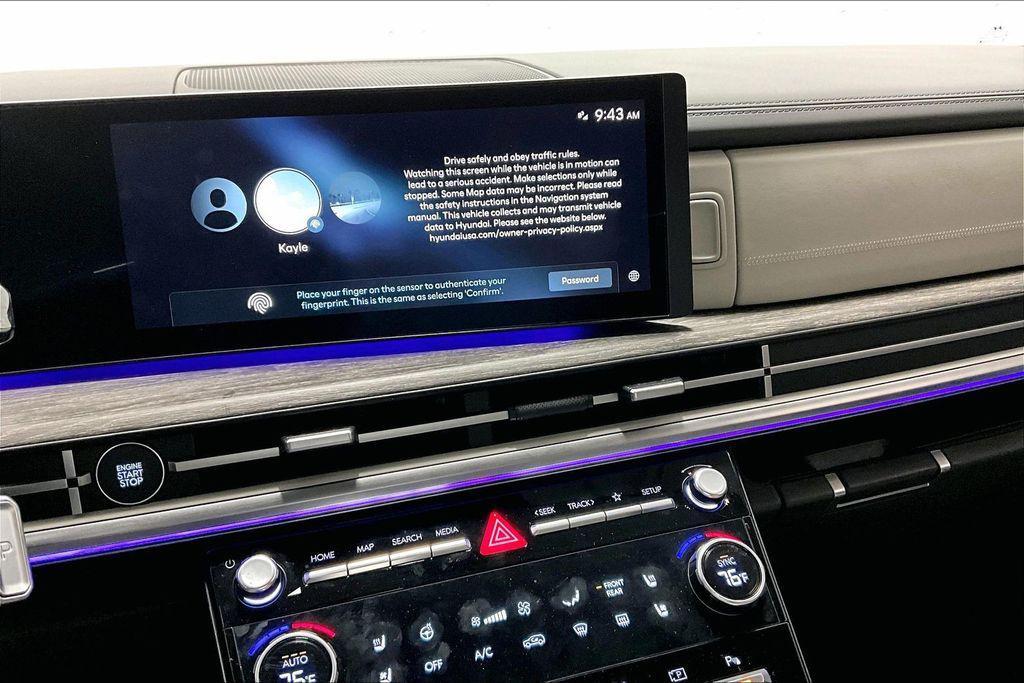 used 2025 Hyundai Santa Fe car, priced at $41,000