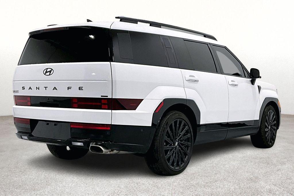 used 2025 Hyundai Santa Fe car, priced at $41,000