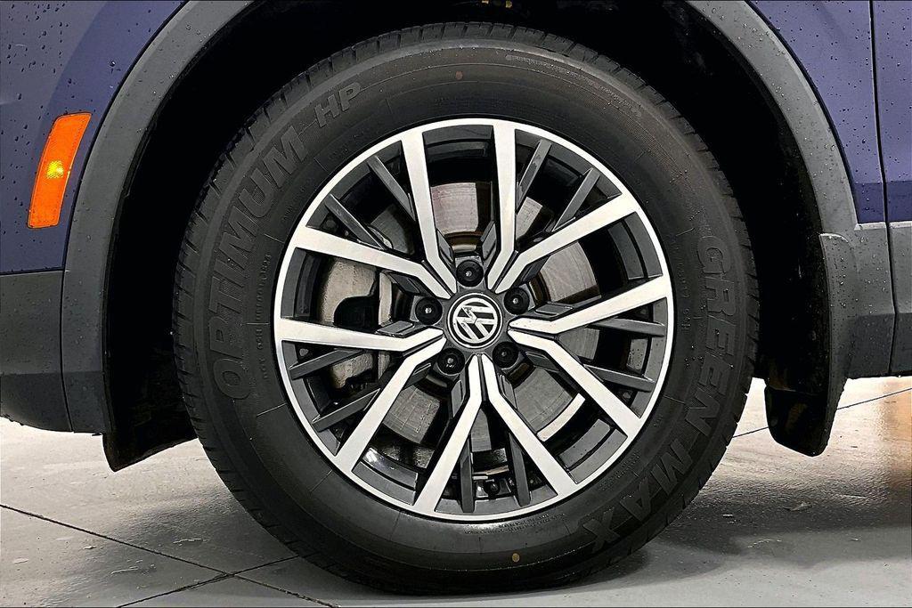 used 2021 Volkswagen Tiguan car, priced at $13,000