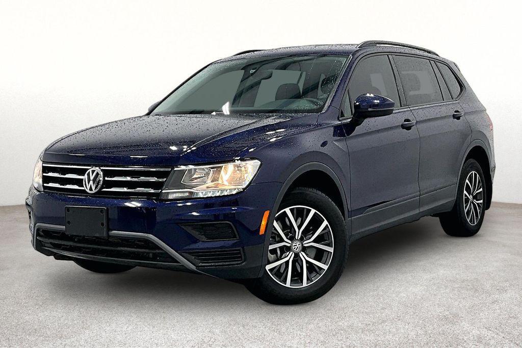 used 2021 Volkswagen Tiguan car, priced at $13,000