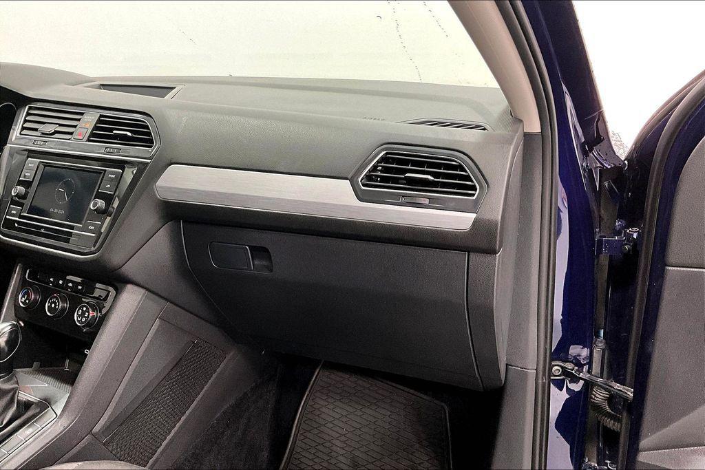 used 2021 Volkswagen Tiguan car, priced at $13,000