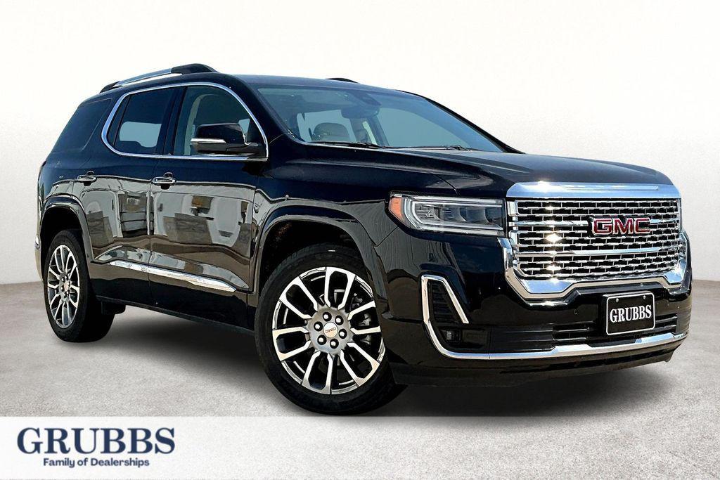 used 2023 GMC Acadia car, priced at $33,000