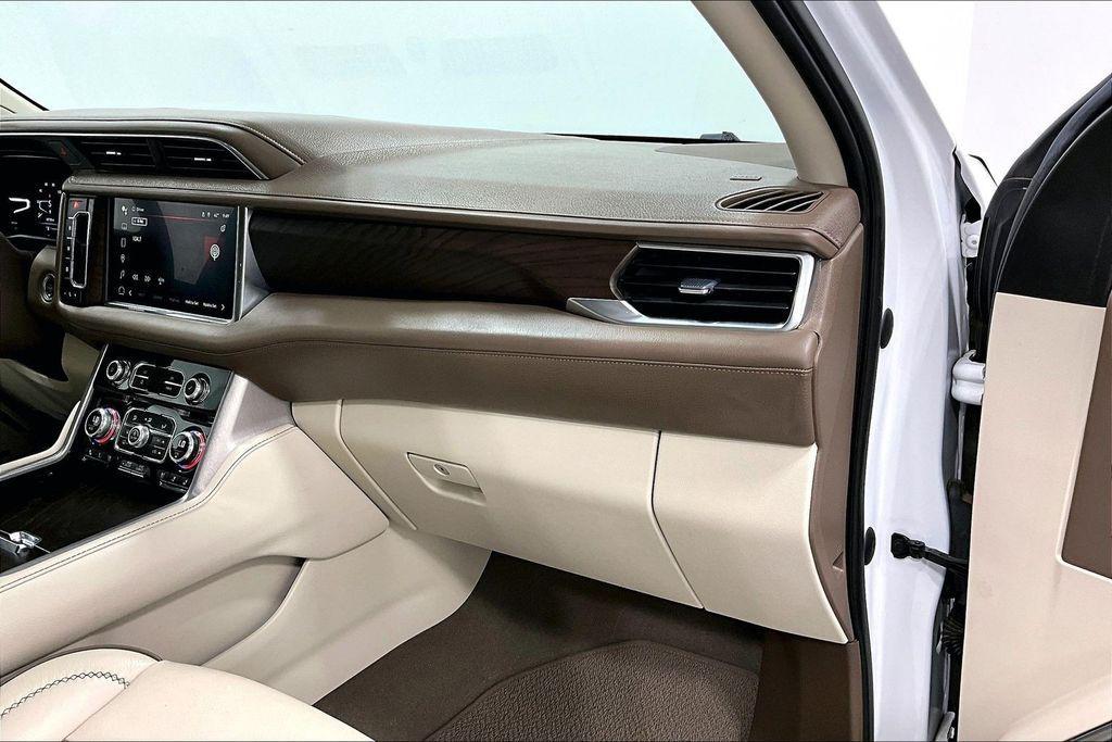 used 2022 GMC Yukon car, priced at $54,000