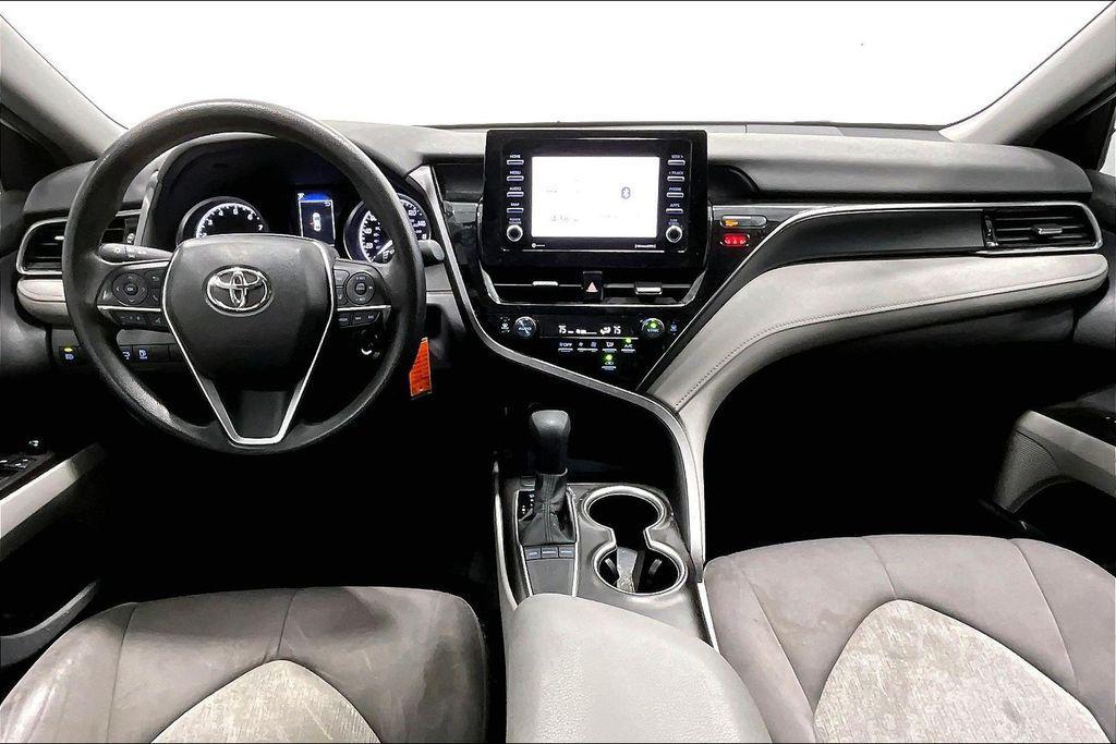 used 2022 Toyota Camry car, priced at $17,000