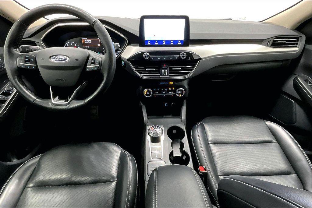 used 2020 Ford Escape car, priced at $17,900