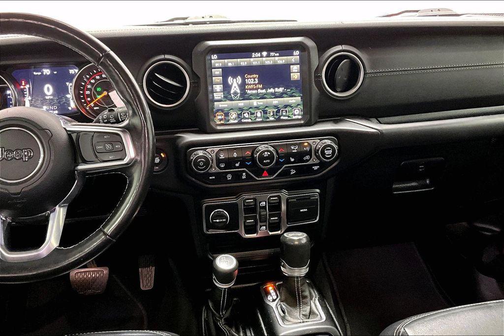 used 2020 Jeep Wrangler Unlimited car, priced at $28,616