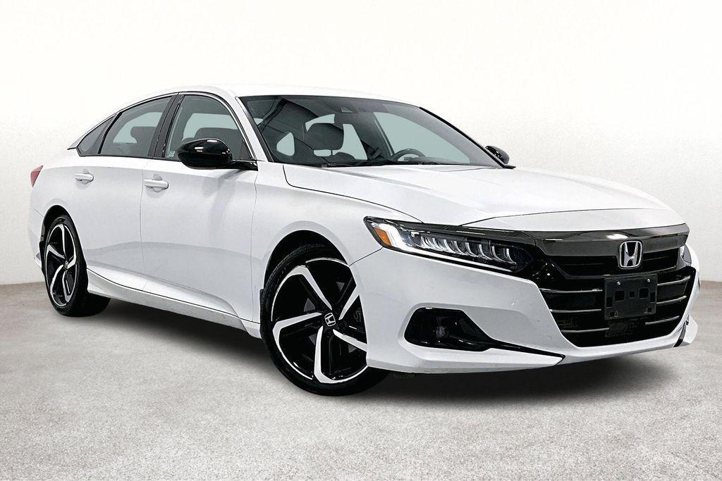 used 2022 Honda Accord car, priced at $24,000