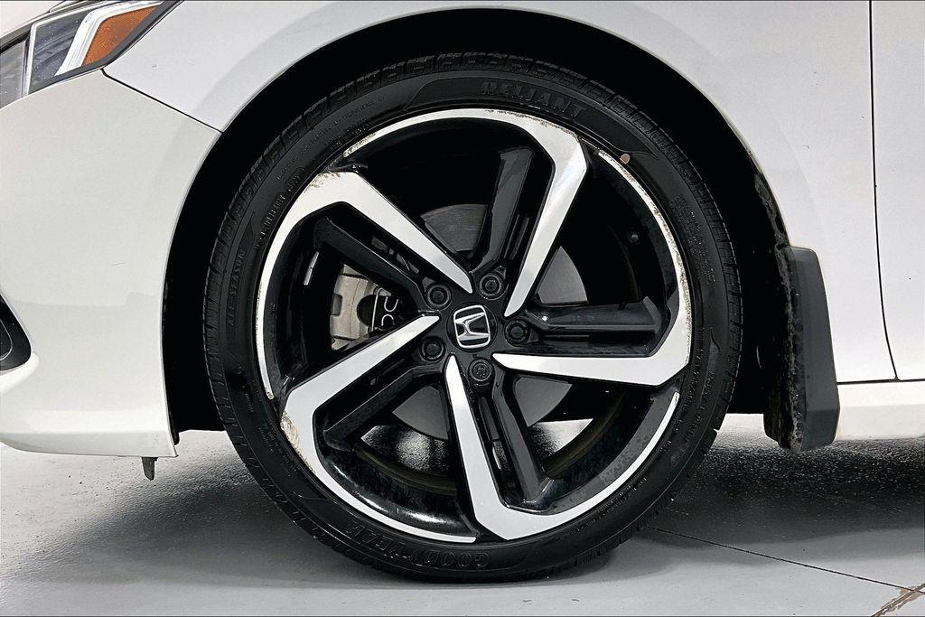 used 2022 Honda Accord car, priced at $24,000