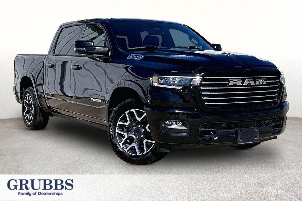 used 2025 Ram 1500 car, priced at $47,600