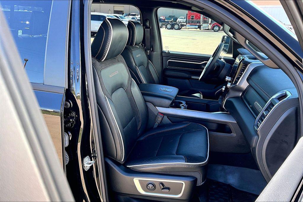used 2025 Ram 1500 car, priced at $47,600