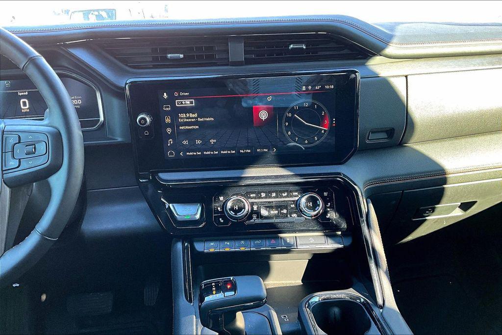 used 2025 GMC Sierra 1500 car, priced at $58,000