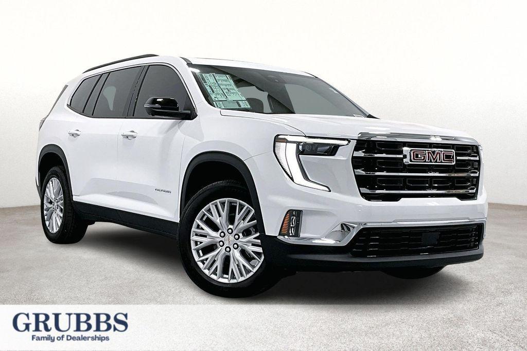 new 2026 GMC Acadia car, priced at $48,802