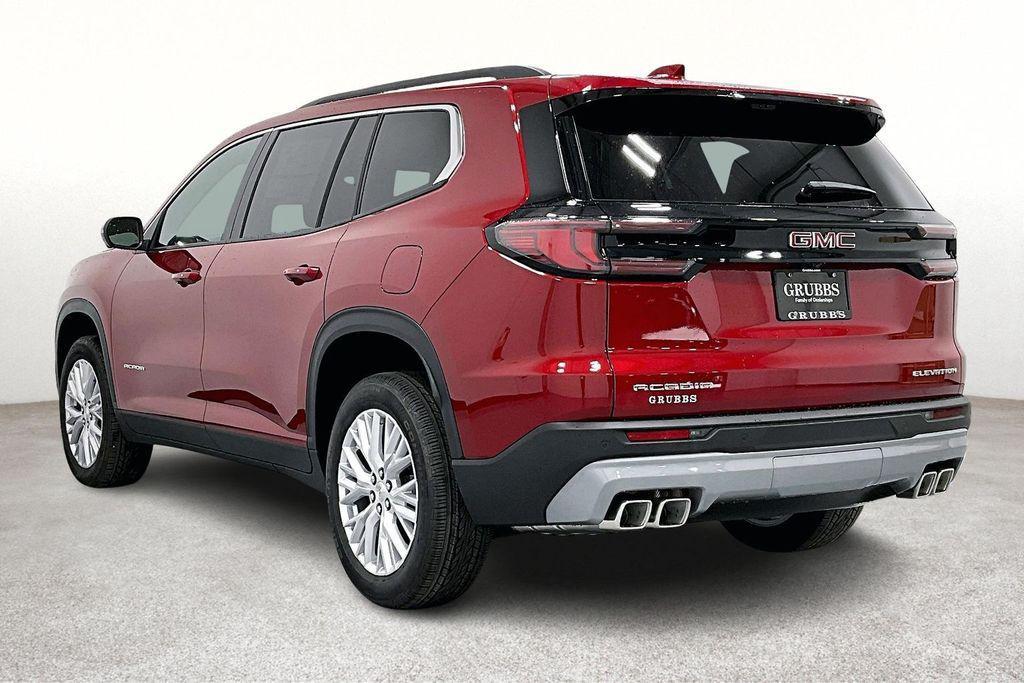 new 2026 GMC Acadia car, priced at $47,400