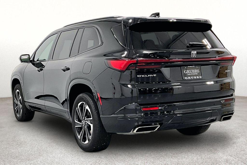 used 2025 Buick Enclave car, priced at $40,637