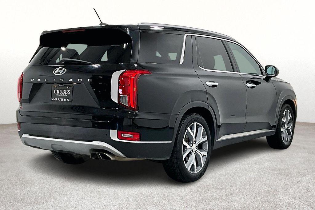 used 2020 Hyundai Palisade car, priced at $22,000