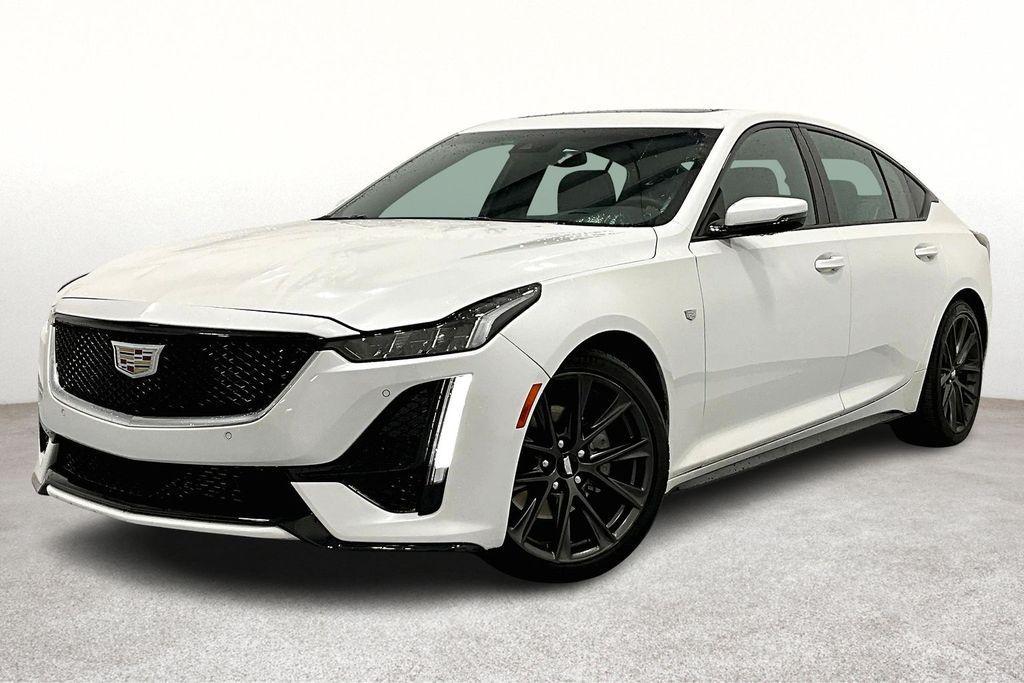 used 2022 Cadillac CT5 car, priced at $35,000