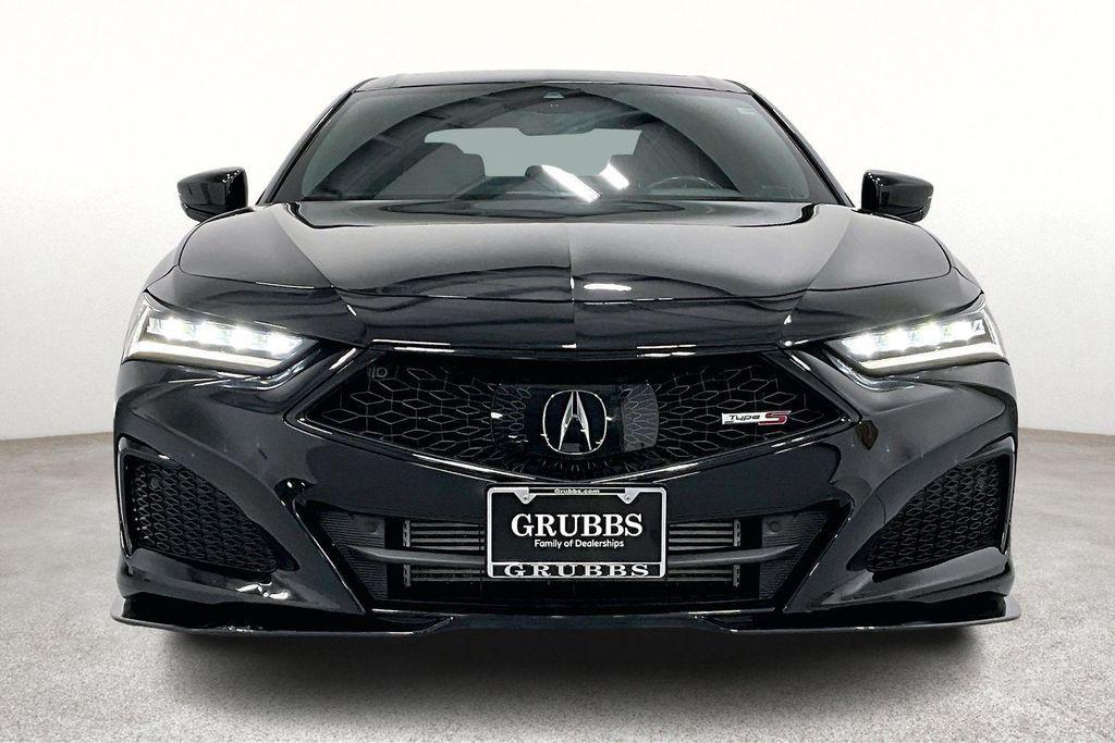used 2023 Acura TLX car, priced at $43,000