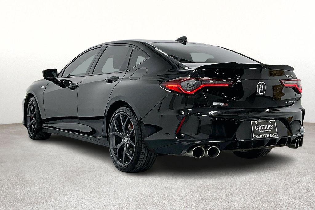 used 2023 Acura TLX car, priced at $43,000