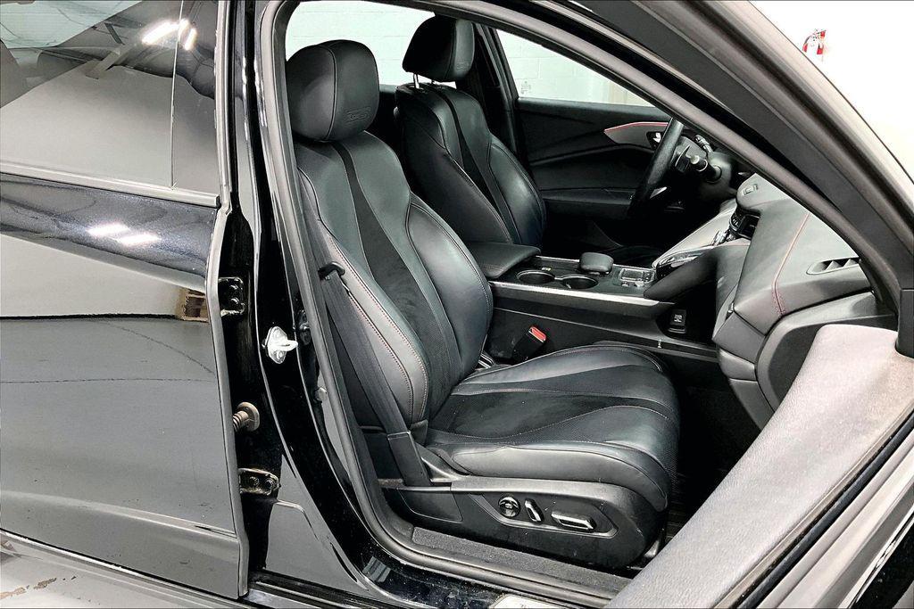 used 2023 Acura TLX car, priced at $43,000