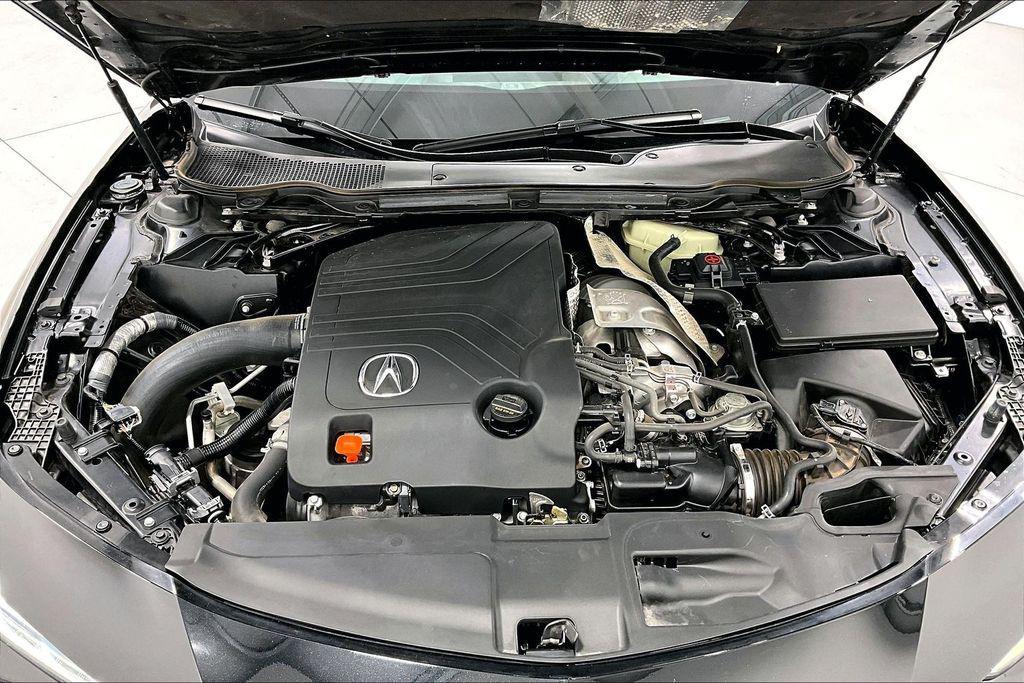 used 2023 Acura TLX car, priced at $43,000