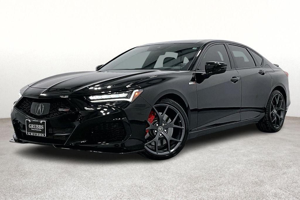 used 2023 Acura TLX car, priced at $43,000