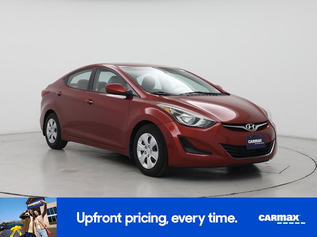 used 2016 Hyundai Elantra car, priced at $15,998