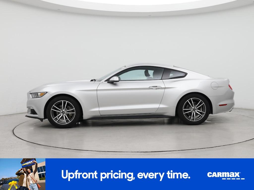 used 2016 Ford Mustang car, priced at $20,998