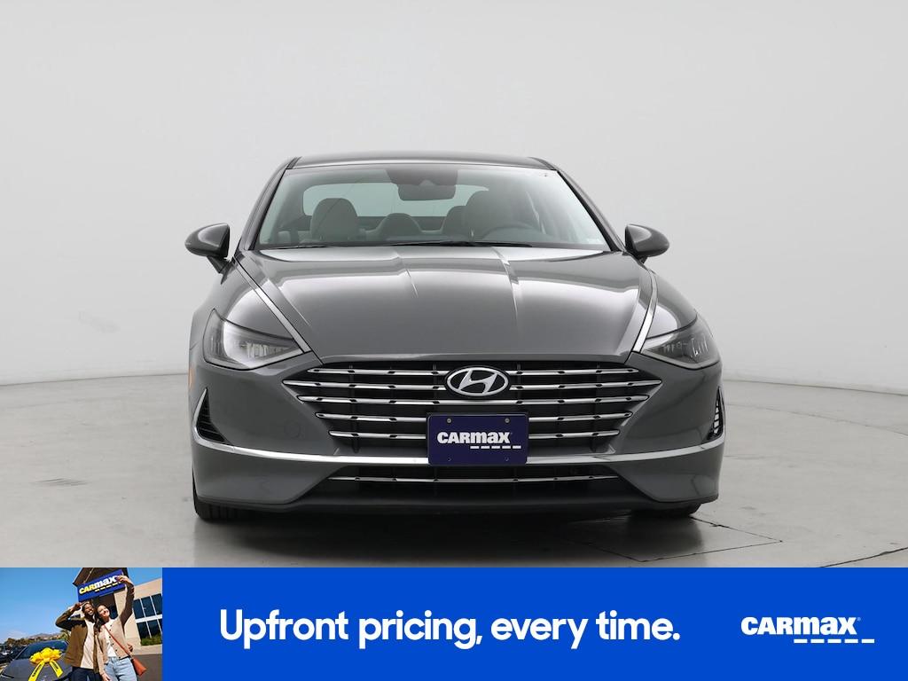 used 2022 Hyundai Sonata Hybrid car, priced at $19,998