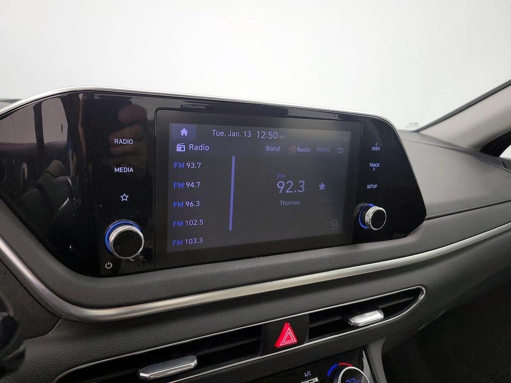 used 2022 Hyundai Sonata Hybrid car, priced at $19,998