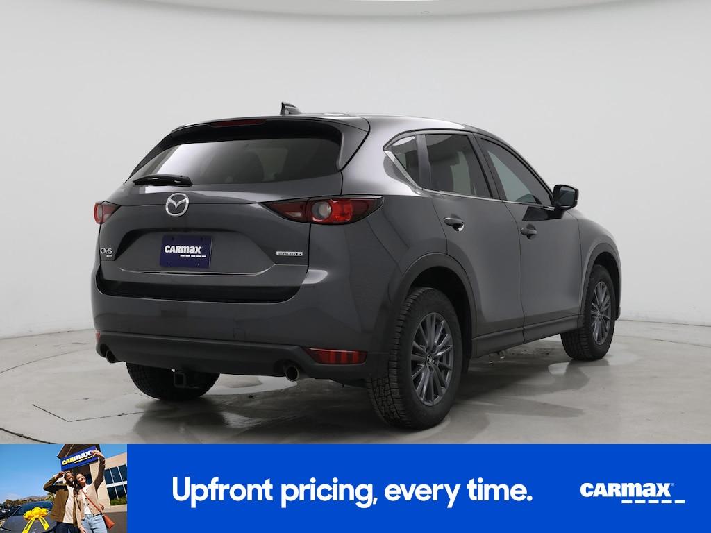 used 2021 Mazda CX-5 car, priced at $22,998