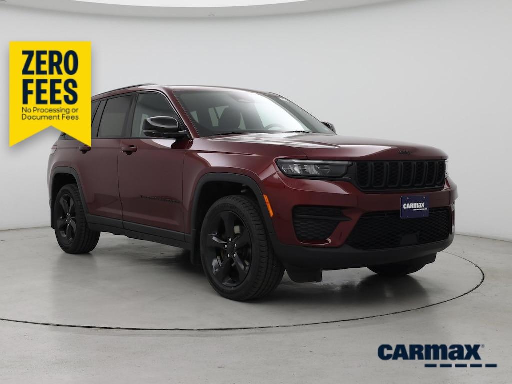 used 2024 Jeep Grand Cherokee car, priced at $30,998