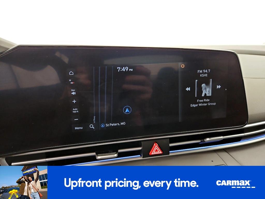 used 2024 Hyundai Elantra car, priced at $21,998