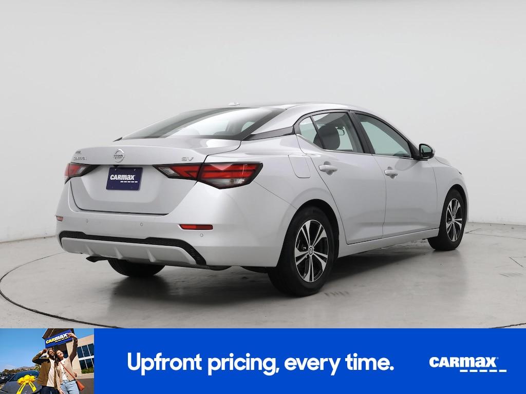 used 2022 Nissan Sentra car, priced at $20,998