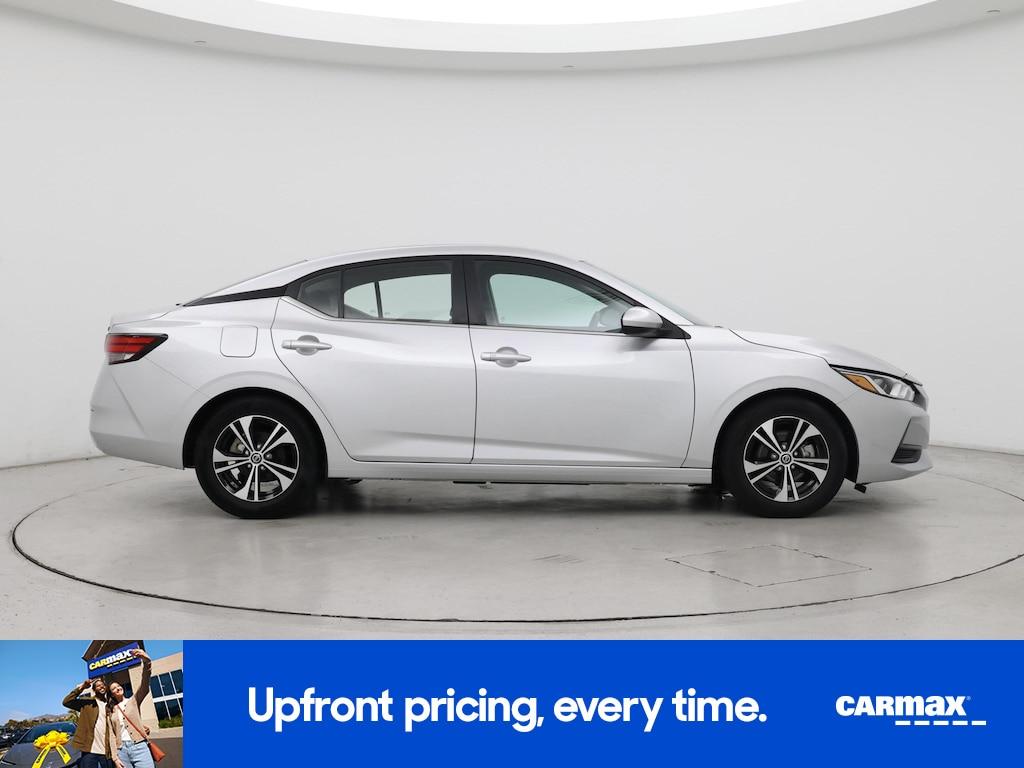used 2022 Nissan Sentra car, priced at $20,998