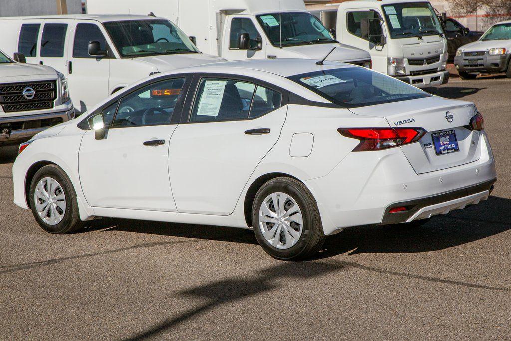 used 2024 Nissan Versa car, priced at $16,950