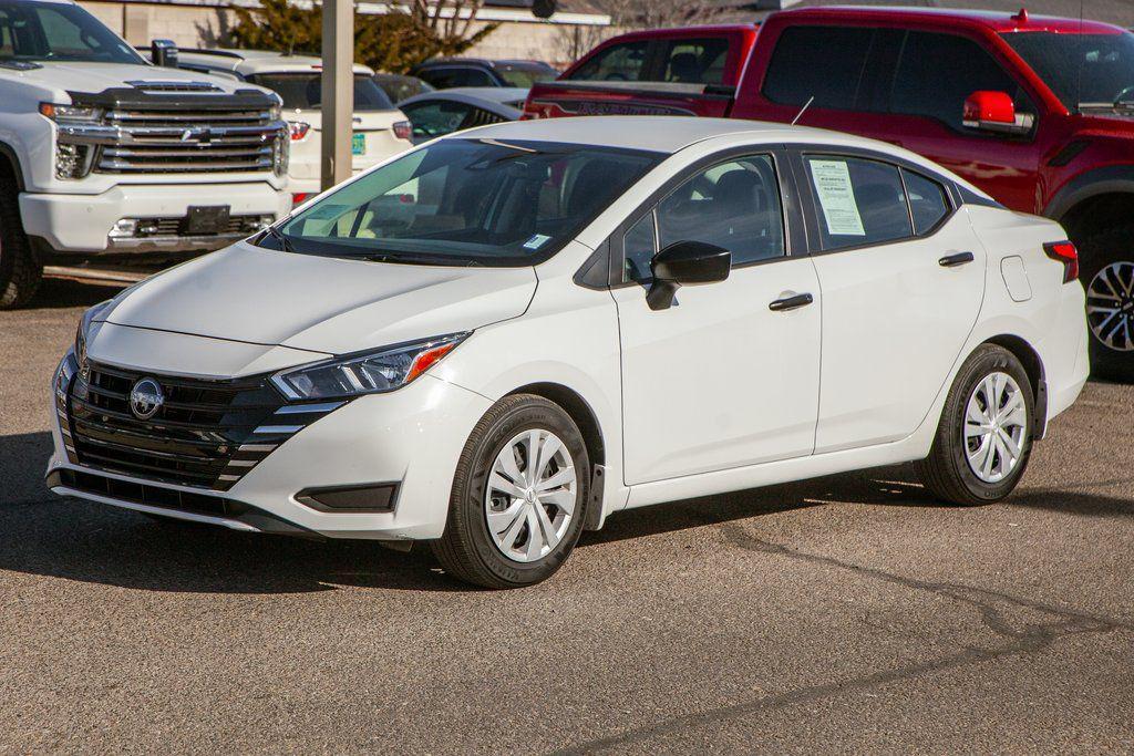 used 2024 Nissan Versa car, priced at $16,950