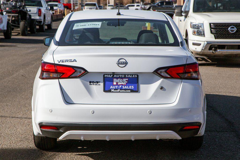 used 2024 Nissan Versa car, priced at $16,950