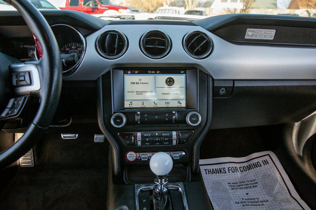 used 2016 Ford Mustang car, priced at $19,750