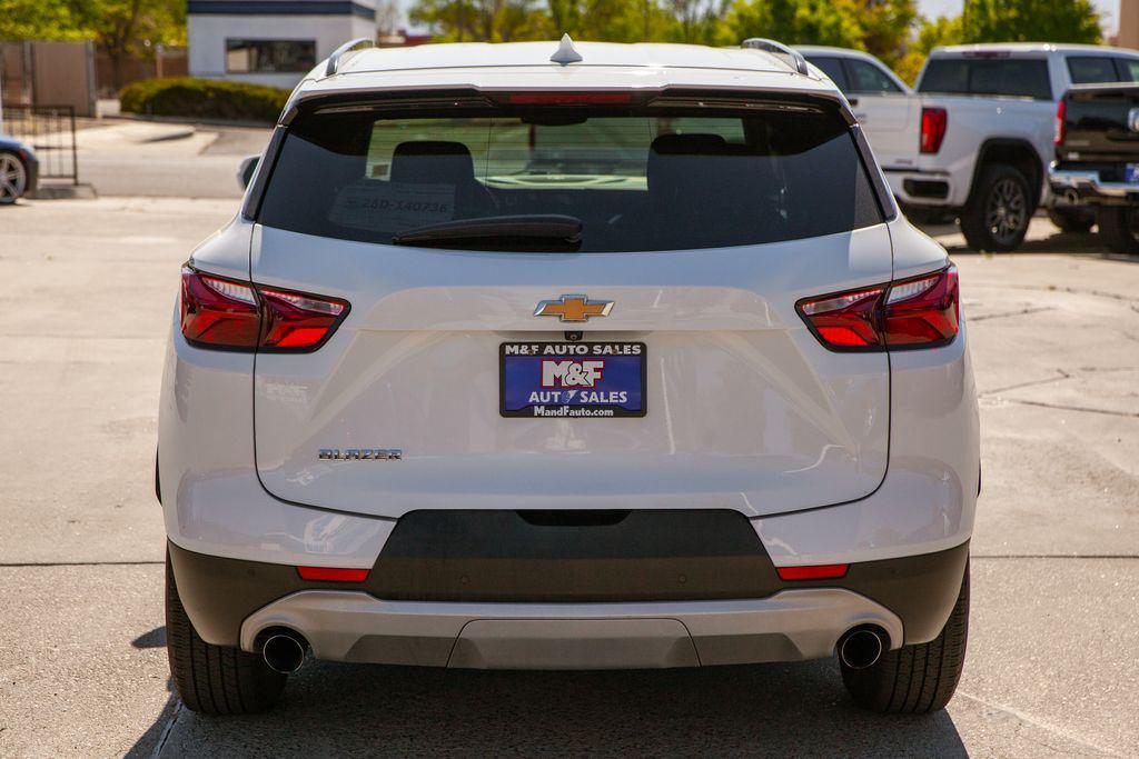 used 2019 Chevrolet Blazer car, priced at $18,950