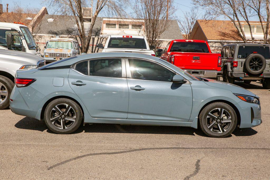 used 2025 Nissan Sentra car, priced at $19,950