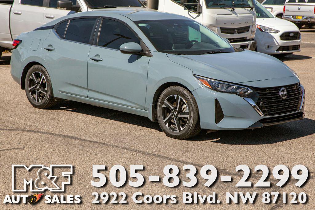 used 2025 Nissan Sentra car, priced at $19,950