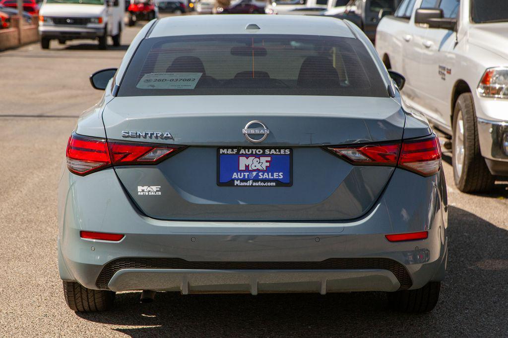 used 2025 Nissan Sentra car, priced at $19,950