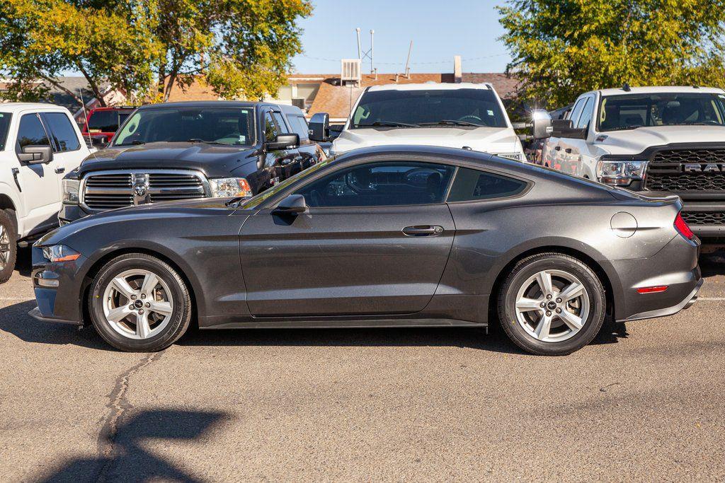 used 2019 Ford Mustang car, priced at $21,499