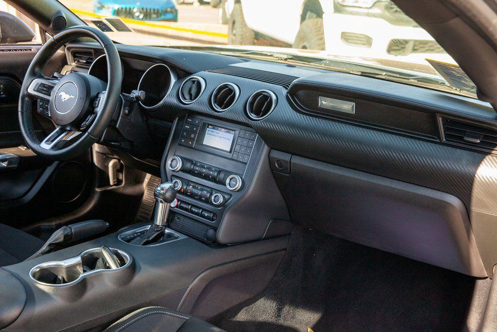 used 2019 Ford Mustang car, priced at $21,499