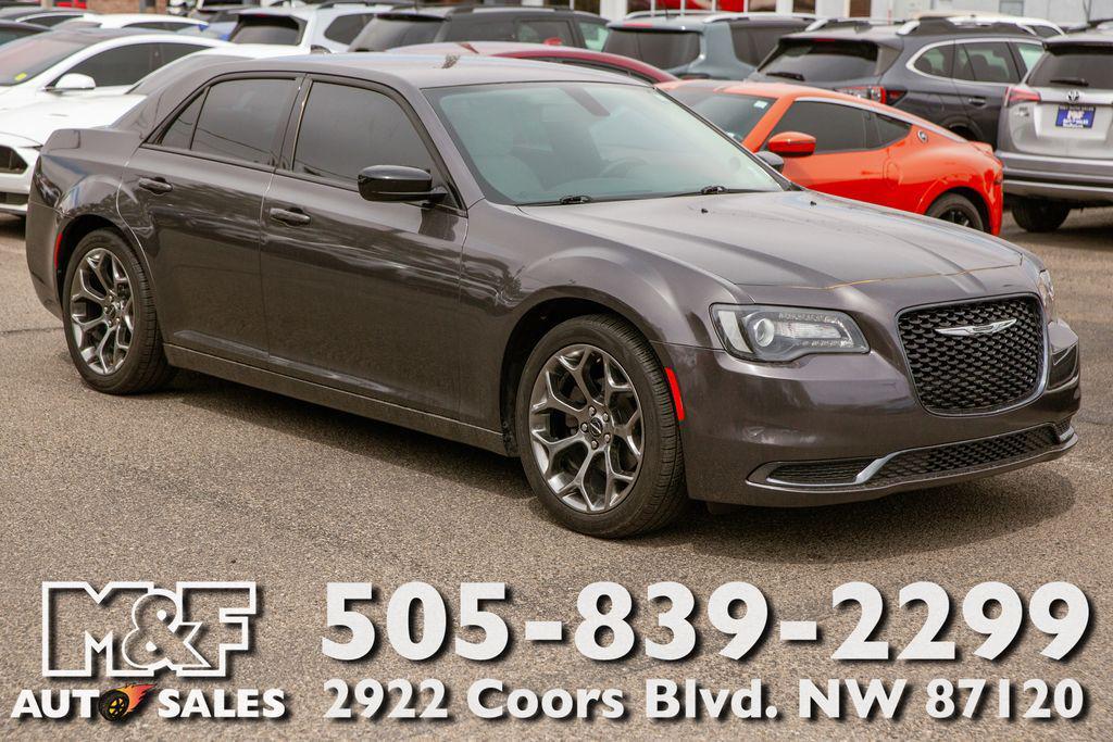 used 2018 Chrysler 300 car, priced at $19,950
