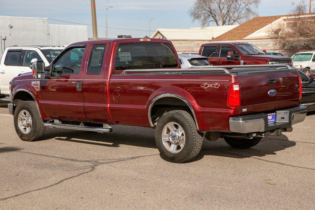 used 2009 Ford F-250 car, priced at $19,950