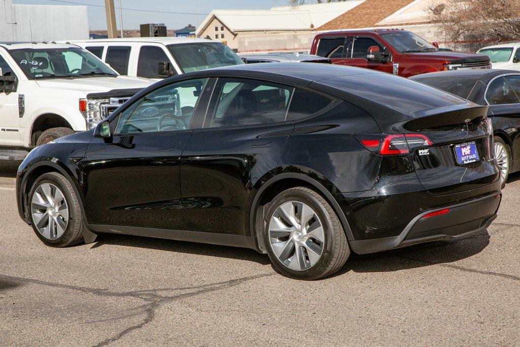 used 2022 Tesla Model Y car, priced at $29,950